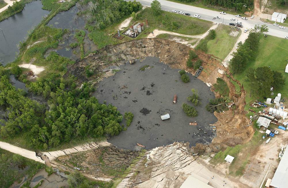 Daisetta, Texas, 2008 GeoView
